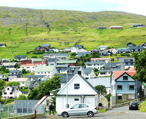 Vestmanna on Streymoy Island in the Faroe Islands (3)