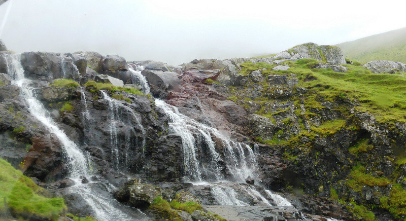Waterfall near Skala