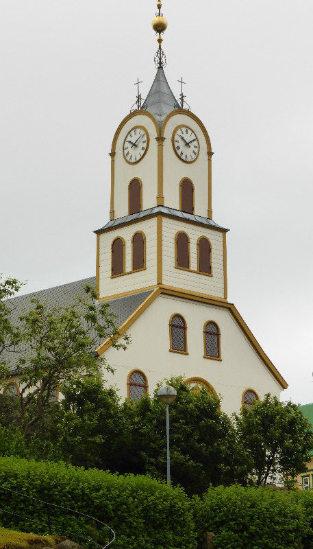 Torshavn Cathedral on Streymoy Island of Faroe Islands (36)