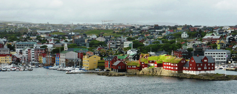 Torshavn on Streymoy Island of Faroe Islands (1)