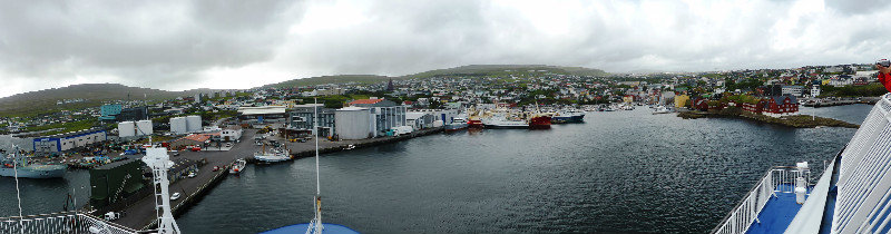 Torshavn on Streymoy Island of Faroe Islands (2)