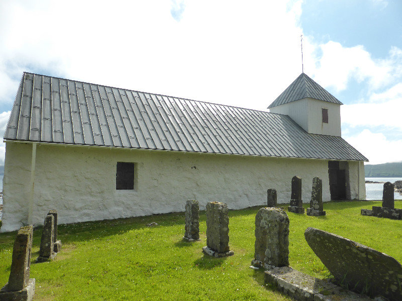 Medieval church at Kirkjubour (3)