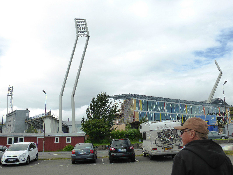 Sports Stadium in Torshavn