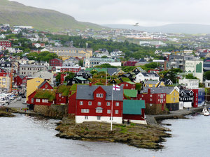 Parliament House in Torshavn on Streymoy Island of Faroe Islands (9)