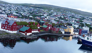 Our departure on 13 July from Torshavn Faroe Islands(10)