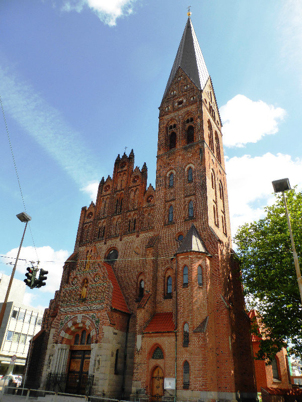 St Albans Church in Odense Denmark