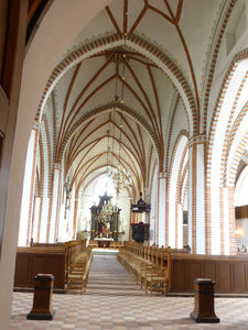 Church in Odense Denmark (1)