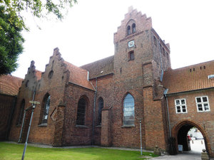 Church in Odense Denmark (2)