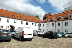 Odense Slot or castle Denmark (1)
