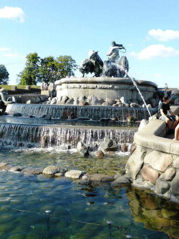 Gefion Fountain Copenhagen