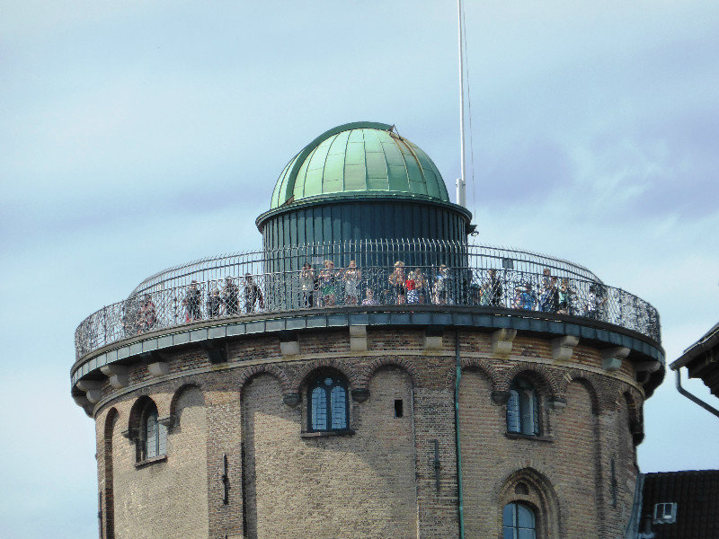 The Round Tower or Rundetaarn in Copenhagen (4)