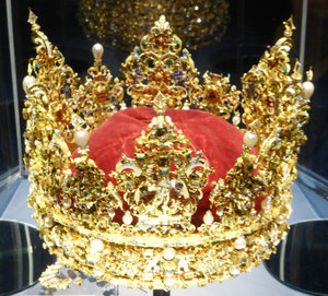 Rosenborg Castle crown jewels (2)