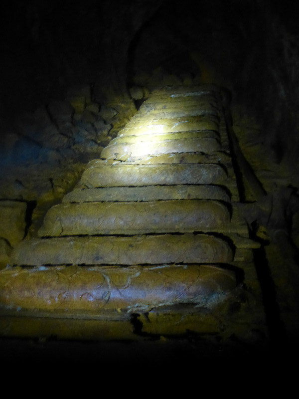 Bread is preserved in Falun Copper mine due to atmosphere