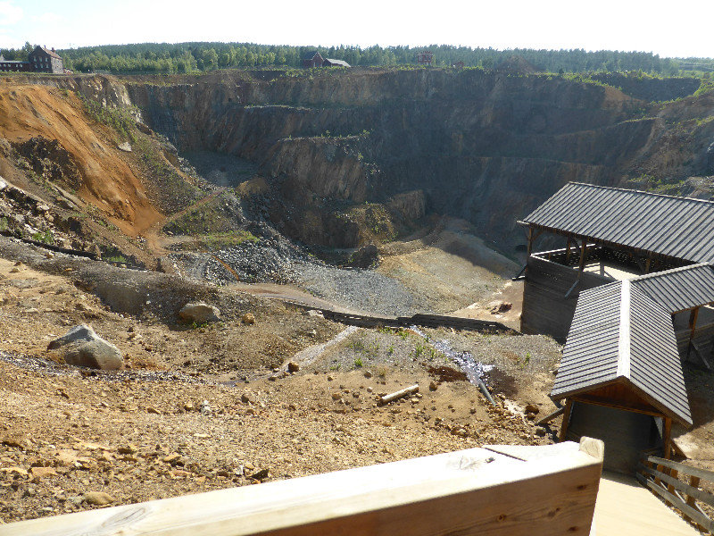 Falun Copper mine 1300 yrs old (2)
