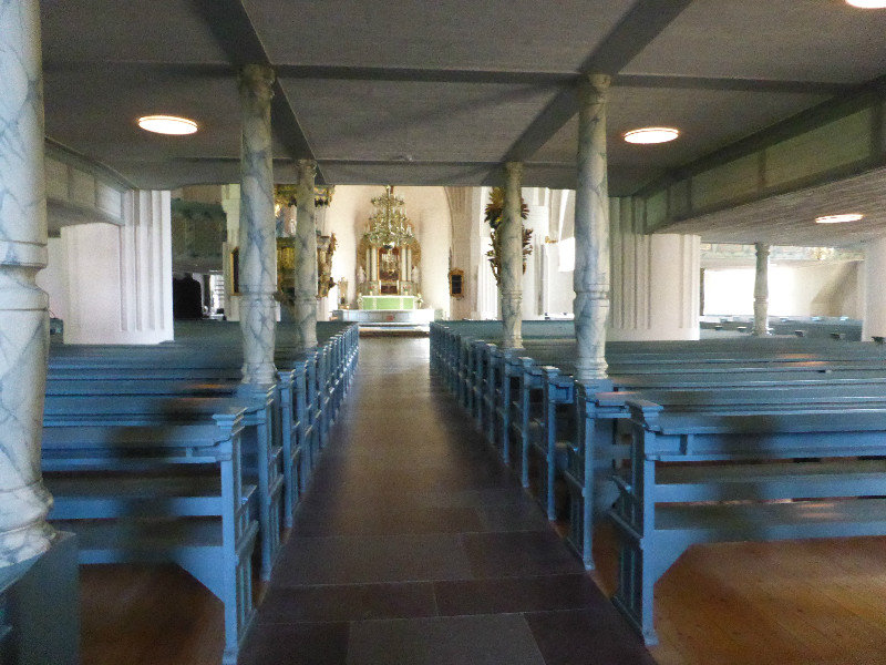 Leksand church in Dalarna Region Sweden (1)