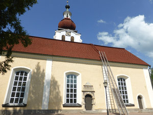 Leksand church in Dalarna Region Sweden (3)