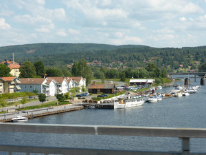 Leksand in Dalarna Region Sweden  (2)