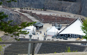 Dalhalla near Rattvik whre concerts are held in the quarry (2)