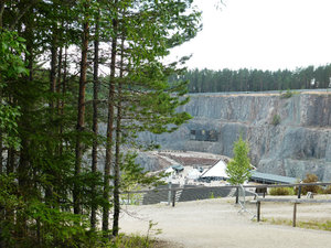 Dalhalla near Rattvik whre concerts are held in the quarry (4)