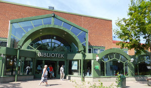 Tourist Info Centre in Soderhamn Sweden