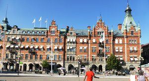 Town Hall in Sundsvall Sweden east coast