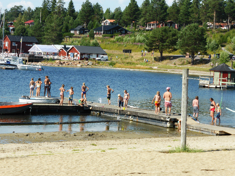 Norrfallsviken in Hoga Kusten Central Coast Sweden - a fishing village (16)