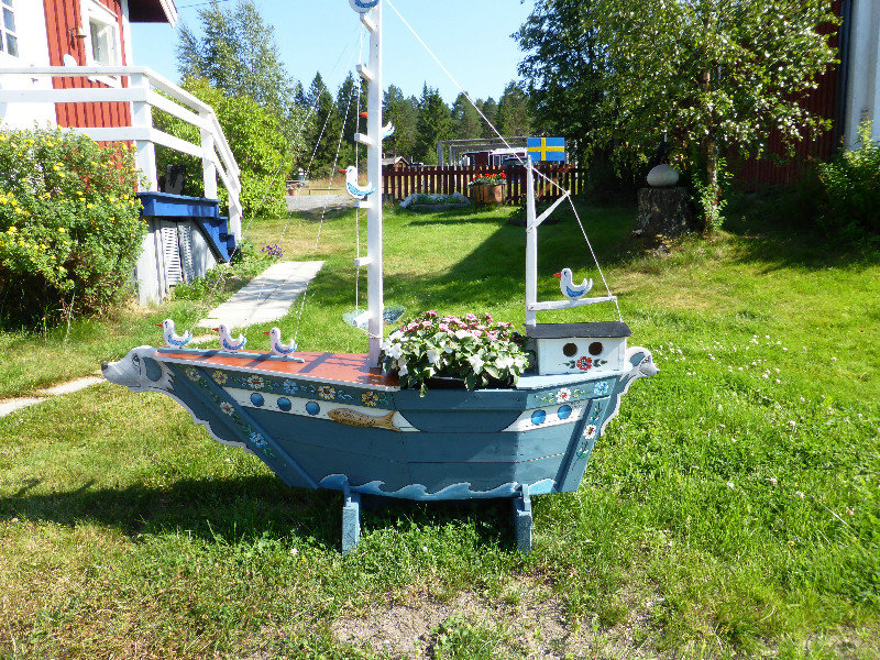Norrfallsviken in Hoga Kusten Central Coast Sweden - a fishing village (22)