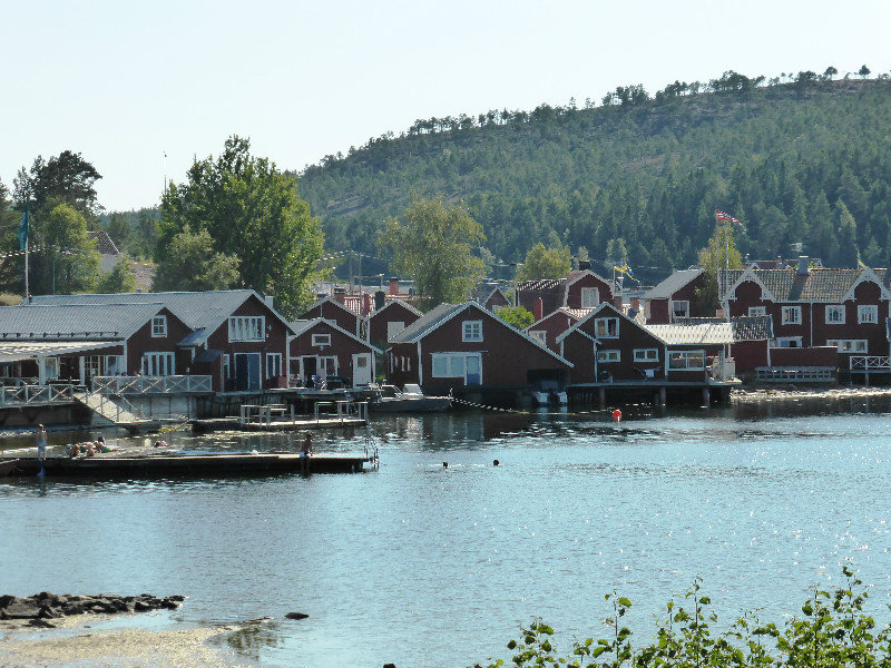 Norrfallsviken in Hoga Kusten Central Coast Sweden - a fishing village (23)
