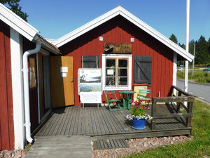 Norrfallsviken in Hoga Kusten Central Coast Sweden - a fishing village (18)