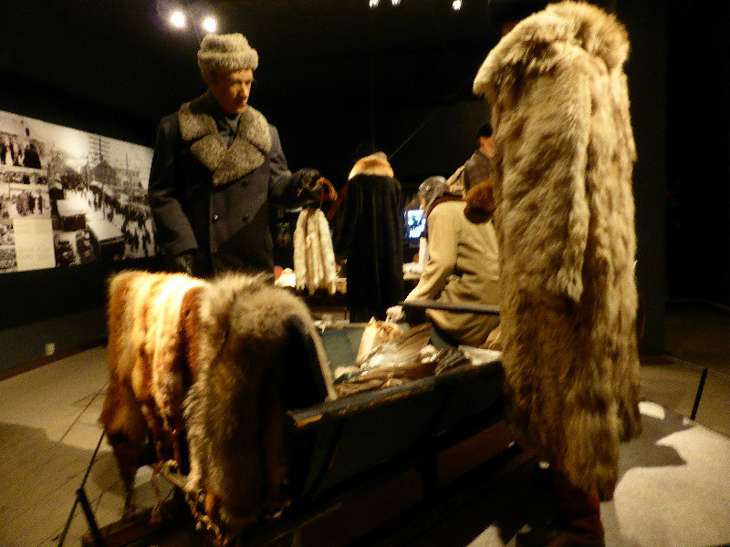 Sami culture shown in Arktikum Museum in Rovaniemi Lapland (12)
