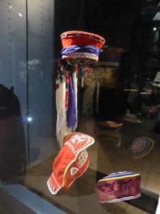 Sami culture shown in Arktikum Museum in Rovaniemi Lapland (2)