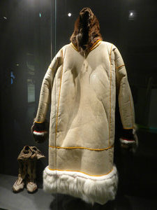 Sami culture shown in Arktikum Museum in Rovaniemi Lapland (3)