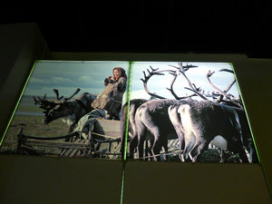 Sami culture shown in Arktikum Museum in Rovaniemi Lapland (9)