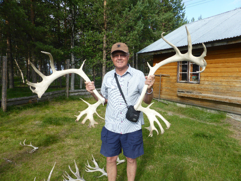 Tulvalahti Reindeer Farm 17 kms nth of Inari Lapland (34)