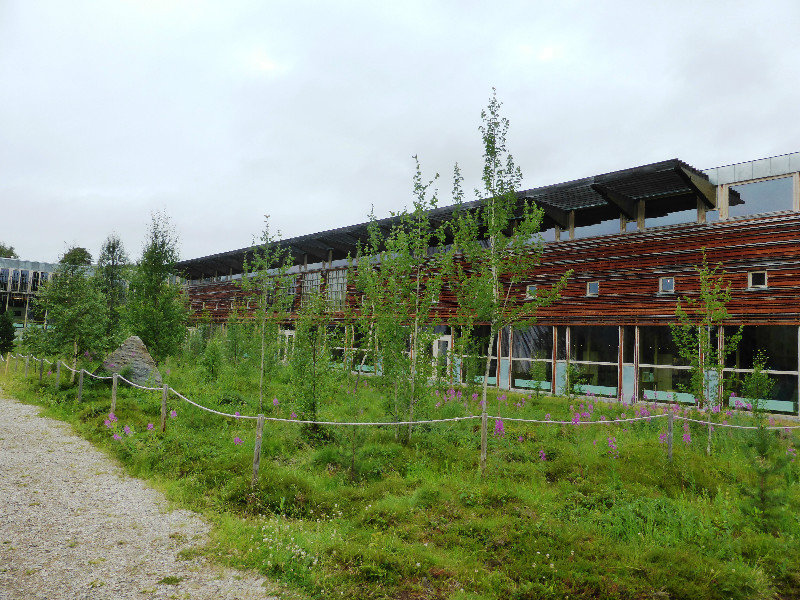 Samediggi - the Sami Parliament in Karasjok Norway 28 July (24)