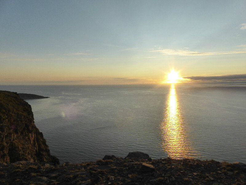 5 Sun at North Cape or Nordkapp Norway 29 July at 9.30pm