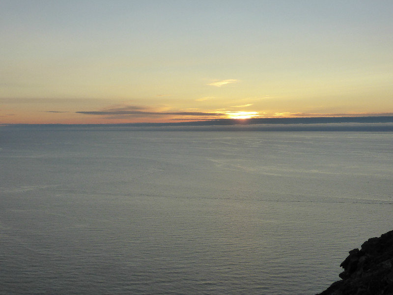 8 Sunset at North Cape or Nordkapp Norway 29 July at 11.30pm