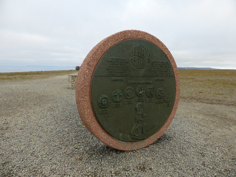 Children of the World monument 1989 at North Cape (2)