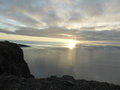 2 Sun at North Cape or Nordkapp in Norway 29 July 2014 at 8 (1)