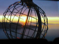 The Globe on the cliff ar North Cape Norway 0n 29 July 2014 (5)