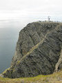 The Globe on the cliff ar North Cape Norway 0n 29 July 2014 (16)