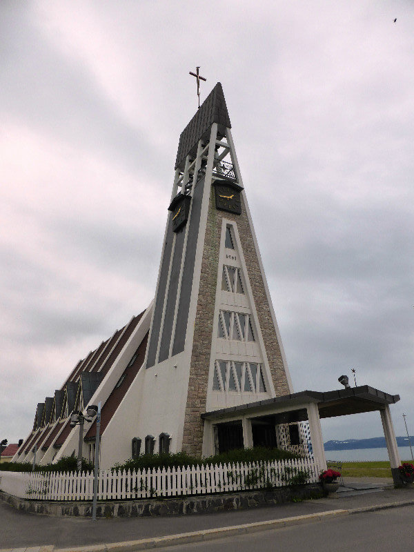 Hammerfest Church in northern Norway (2)