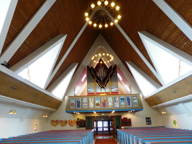 Hammerfest Church in northern Norway (4)