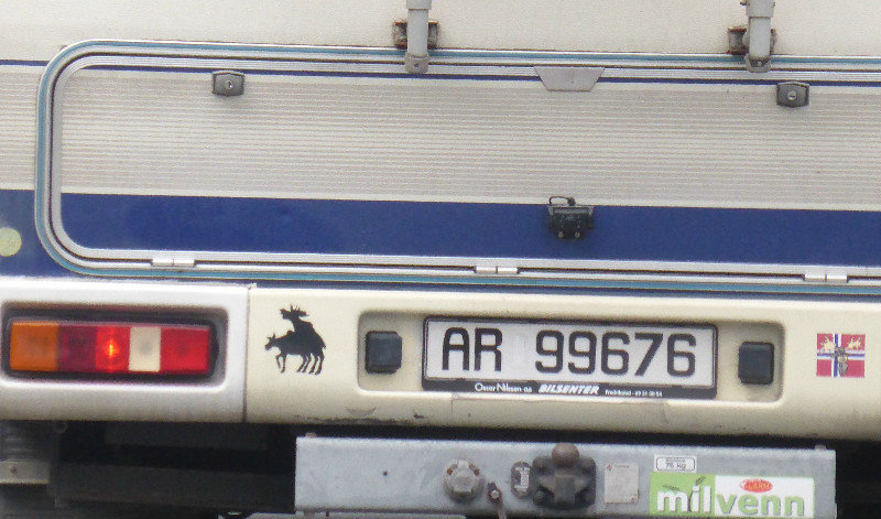 Check out the sticker on this motor home