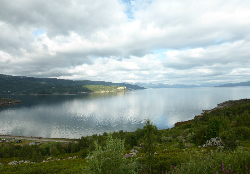 The road between Alta and Bjerkvik Norway (2)
