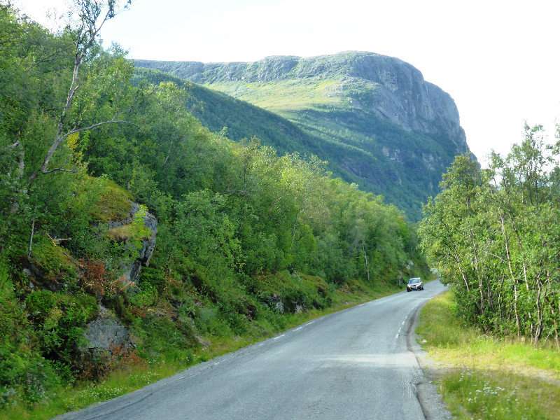 The road between Alta and Bjerkvik Norway (6)