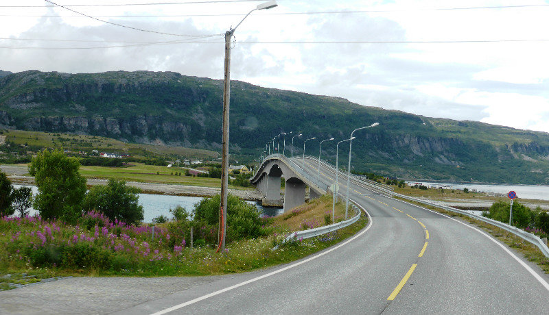 The road between Alta and Bjerkvik Norway (7)