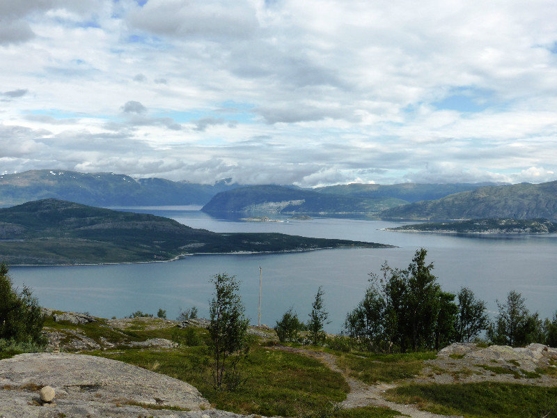 The road between Alta and Bjerkvik Norway (8)