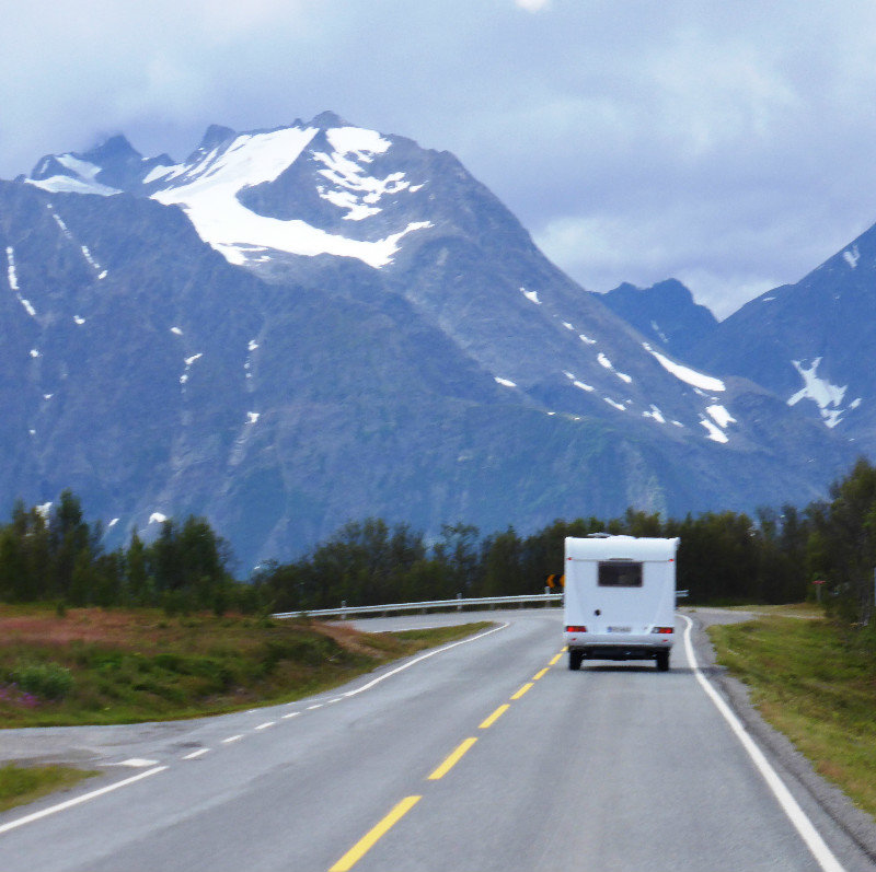 The road between Alta and Bjerkvik Norway (12)