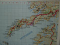 Map of Lofoten Islands where we went